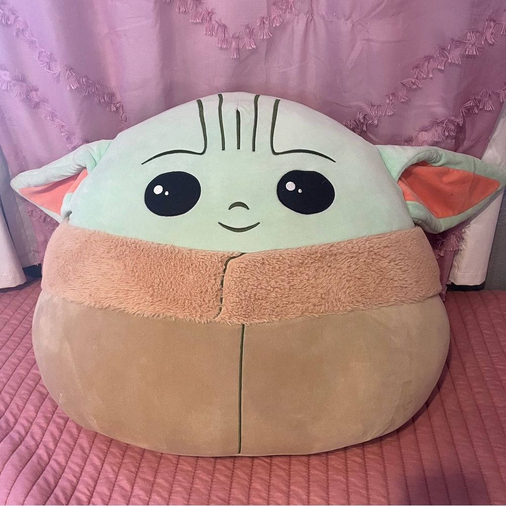 GIANT Star Wars Baby Yoda Grogu Squishmallow